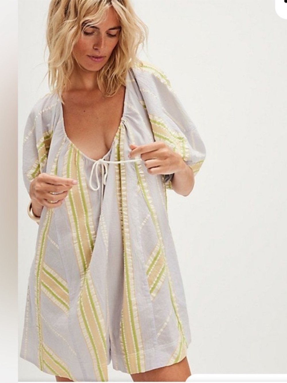 Free People Bop Around Romper